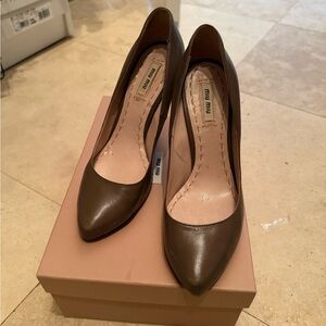 Miu Miu pumps